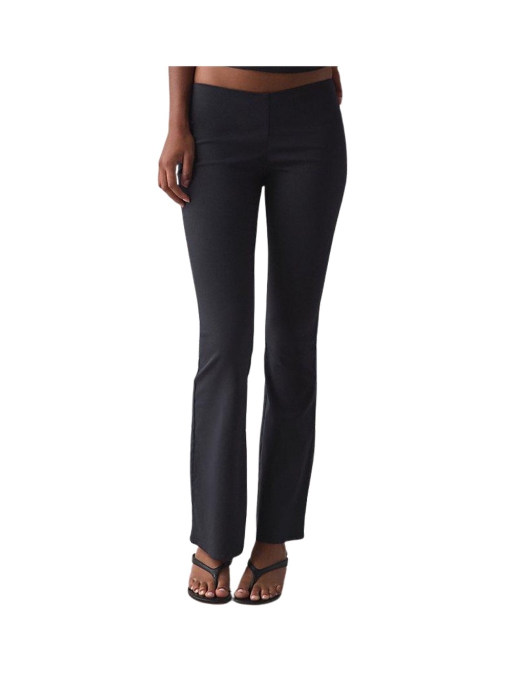 Kimchi Blue Black Bootcut Stretch Pants